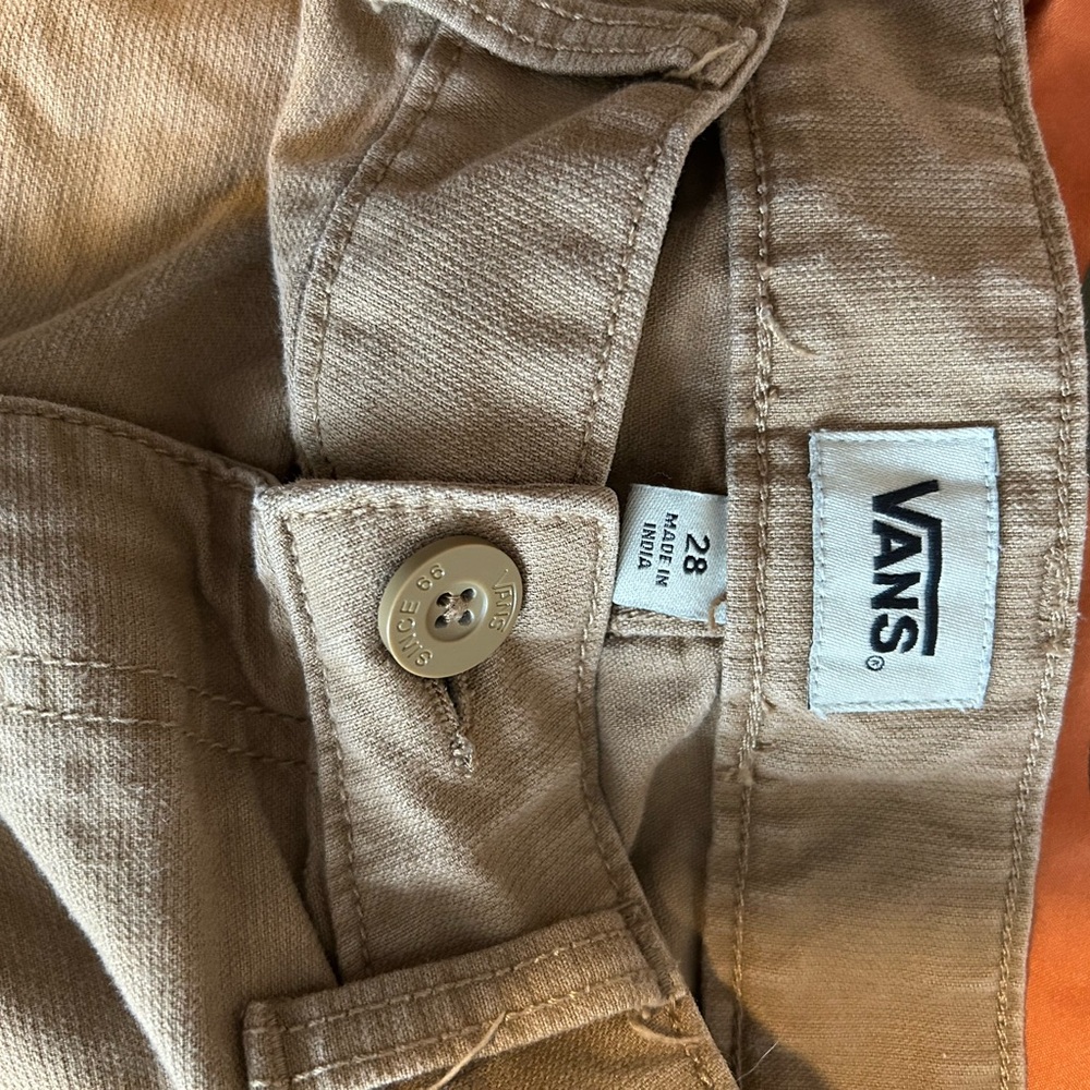 Vans Tan Shorts
